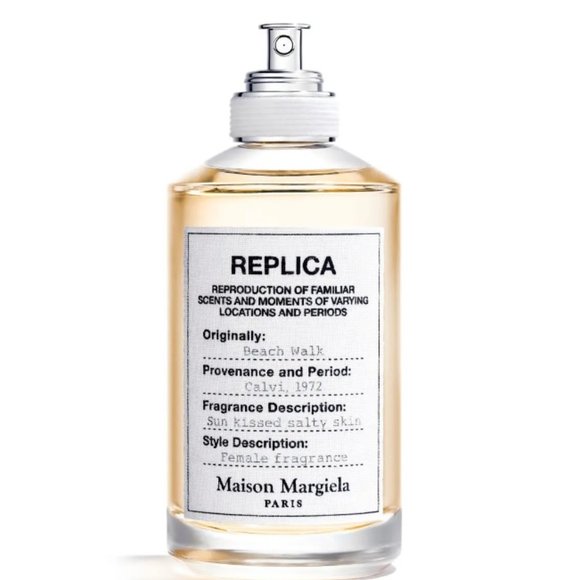 Maison Margiela Replica Beach Walk EDT, Floral, Ocean, NEW - Mini 0.2 oz. 7 ml. - Picture 4 of 10